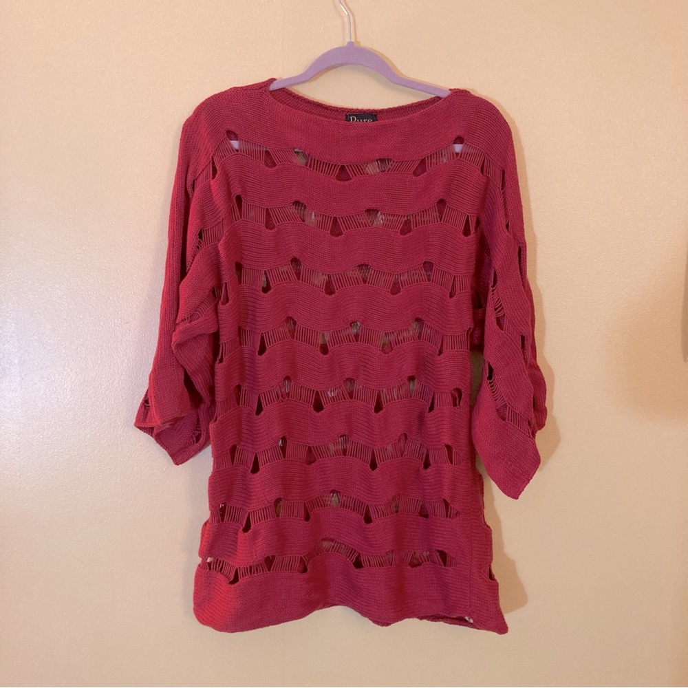 Pure Handknit Sweater